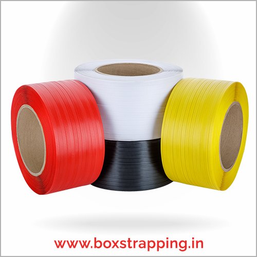 Manual Printed Box Strapping Rolls