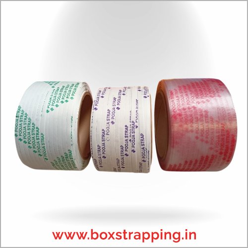 Semi-Automatic Box Strapping