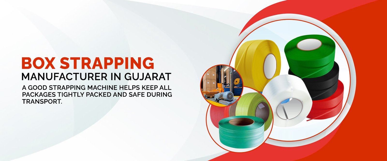 Box Strapping Manufacturer